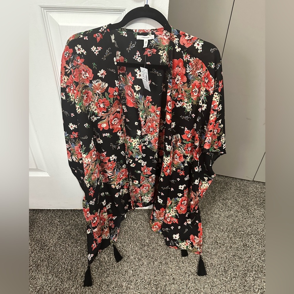 Maurices - One Size - Short Sleeve Kimomo
